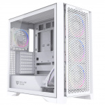 Gabinete Balam Rush Carbono Polar Twin Mate 9900, Midi-Tower, ATX/Micro-ATX/ITX, USB 2.0/3.0, sin Fuente, 2 Ventiladores Instalados, Blanco - Imagen adicional 10
