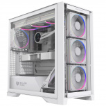 Gabinete Balam Rush Carbono Polar Twin Mate 9900, Midi-Tower, ATX/Micro-ATX/ITX, USB 2.0/3.0, sin Fuente, 2 Ventiladores Instalados, Blanco - Imagen adicional 11