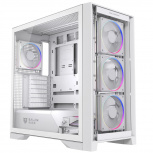 Gabinete Balam Rush Carbono Polar Twin Mate 9900, Midi-Tower, ATX/Micro-ATX/ITX, USB 2.0/3.0, sin Fuente, 2 Ventiladores Instalados, Blanco - Imagen adicional 3