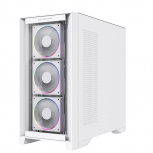 Gabinete Balam Rush Carbono Polar Twin Mate 9900, Midi-Tower, ATX/Micro-ATX/ITX, USB 2.0/3.0, sin Fuente, 2 Ventiladores Instalados, Blanco - Imagen adicional 9