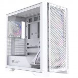 Gabinete Balam Rush Carbono Polar Twin Mate 9900, Midi-Tower, ATX/Micro-ATX/ITX, USB 2.0/3.0, sin Fuente, 2 Ventiladores Instalados, Blanco - Imagen adicional 7