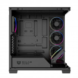 Gabinete Balam Rush Tank Polar 7900, Midi-Tower, ATX/Micro-ATX/Mini-ITX, USB 2.0/3.0, sin Fuente, 5 Ventiladores Instalados, Negro - Imagen adicional 3