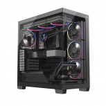 Gabinete Balam Rush Tank Polar 7900, Midi-Tower, ATX/Micro-ATX/Mini-ITX, USB 2.0/3.0, sin Fuente, 5 Ventiladores Instalados, Negro - Imagen adicional 2