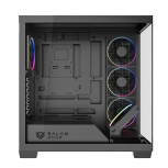 Gabinete Balam Rush Tank Polar 7900, Midi-Tower, ATX/Micro-ATX/Mini-ITX, USB 2.0/3.0, sin Fuente, 5 Ventiladores Instalados, Negro - Imagen adicional 4