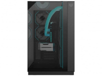 Gabinete Balam Rush Tank Majestic 7600, Midi-Tower, ATX/Micro-ATX/Mini-ITX, USB 2.0/3.0, sin Fuente, 5 Ventiladores Instalados, Negro - Imagen adicional 2