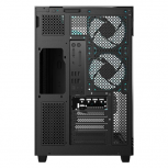 Gabinete Balam Rush Tank Majestic 7600, Midi-Tower, ATX/Micro-ATX/Mini-ITX, USB 2.0/3.0, sin Fuente, 5 Ventiladores Instalados, Negro - Imagen adicional 4