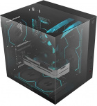 Gabinete Balam Rush Tank Majestic 6600, Midi-Tower, ATX/Micro-ATX/ITX, USB 2.0/3.0, sin Fuente, 3 Ventiladores Instalados, Negro image