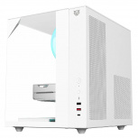 Gabinete Balam Rush Tank Majestic 6600, Midi-Tower, ATX/Micro-ATX/Mini-ITX, USB 2.0/3.0, sin Fuente, 1 Ventilador Instalado, Blanco - Imagen adicional 3