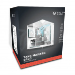 Gabinete Balam Rush Tank Majestic 6600, Midi-Tower, ATX/Micro-ATX/Mini-ITX, USB 2.0/3.0, sin Fuente, 1 Ventilador Instalado, Blanco - Imagen adicional 7