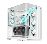 Gabinete Balam Rush Tank Expert Curve 7800, Midi-Tower, ATX/Micro-ATX/Mini-ITX, USB 2.0/3.0, sin Fuente, 5 Ventiladores Instalados, Blanco