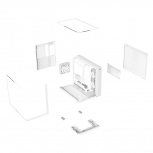 Gabinete Balam Rush Tank Expert Curve 6800, Midi-Tower, ATX/Micro-ATX/Mini-ITX, USB 2.0/3.0, sin Fuente, 3 Ventiladores Instalados, Blanco - Imagen adicional 7