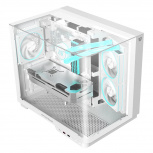 Gabinete Balam Rush Tank Expert Curve 6800, Midi-Tower, ATX/Micro-ATX/Mini-ITX, USB 2.0/3.0, sin Fuente, 3 Ventiladores Instalados, Blanco - Imagen adicional 1