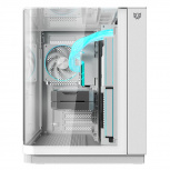 Gabinete Balam Rush Tank Expert Curve 6800, Midi-Tower, ATX/Micro-ATX/Mini-ITX, USB 2.0/3.0, sin Fuente, 3 Ventiladores Instalados, Blanco - Imagen adicional 2