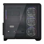 Gabinete Balam Rush Tank Expert Curve 7400, Midi-Tower, ATX/Micro-ATX/Mini-ITX, USB 2.0/3.0, sin Fuente, 4 Ventiladores Instalados, Negro - Imagen adicional 4