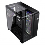 Gabinete Balam Rush Tank Expert Curve 7400, Midi-Tower, ATX/Micro-ATX/Mini-ITX, USB 2.0/3.0, sin Fuente, 4 Ventiladores Instalados, Negro - Imagen adicional 1