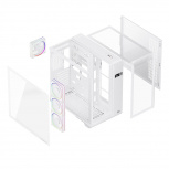 Gabinete Balam Rush Thank Expert Curve 7400, Midi-Tower, ATX/Micro-ATX/Mini-ITX, USB 2.0/3.0, sin Fuente, 4 Ventiladores Instalados, Blanco - Imagen adicional 5