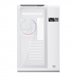 Gabinete Balam Rush Thank Expert Curve 7400, Midi-Tower, ATX/Micro-ATX/Mini-ITX, USB 2.0/3.0, sin Fuente, 4 Ventiladores Instalados, Blanco - Imagen adicional 2