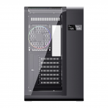 Gabinete Balam Rush Thank Expert Curve 6400, Mini-Tower, Micro-ATX/Mini-ITX, USB 2.0/3.0, sin Fuente, 1 Ventilador Instalado, Negro - Imagen adicional 1