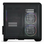 Gabinete Balam Rush Thank Expert Curve 6400, Mini-Tower, Micro-ATX/Mini-ITX, USB 2.0/3.0, sin Fuente, 1 Ventilador Instalado, Negro - Imagen adicional 2