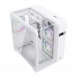 Gabinete Balam Rush Tank Expert Curve 6400, Mini-Tower, Micro-ATX, USB 2.0/3.0, sin Fuente, 3 Ventiladores Instalados, Blanco - Imagen adicional 1