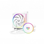 Balam Rush Hydrox Pro V2 HX12 Enfriamiento Líquido para CPU, 1x 120mm, hasta 2200RPM, Blanco 