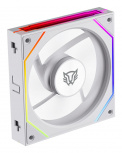 Ventilador Balam Rush Eolox Link-R EXL95R, 3x 120mm, 1800RPM, ARGB, Blanco