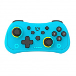 Balam Rush Gamepad Pocket G555, Inalámbrico, Bluetooth, Azul