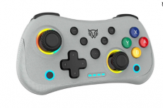 Balam Rush Gamepad Pocket G555 Azender, Inalámbrico, Bluetooth, Gris
