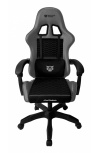 Balam Rush Silla Gamer Power Rush V2, hasta 120kg, Negro/Gris
