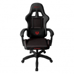 Balam Rush Silla Gamer Power Rush V2, hasta 120kg, Negro/Rojo