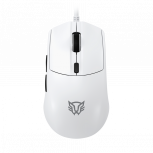 Mouse Gamer Ergonómico Balam Rush Drift Plus MG3, Alámbrico, Óptico, 7.200DPI, USB-A, Blanco