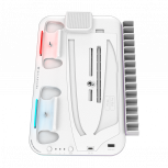 Balam Rush Base Enfriadora Froost Nexus BE680, para PlayStation 5, Alámbrico, Blanco