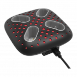 Balam Rush Kit de Carga ChargeCore Quad BC400, Negro