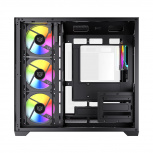 Gabinete Balam Rush Tank Core Ultra GM925, Midi-Tower, ATX/Micro-ATX/Mini-ITX, USB 2.0/3.0, sin Fuente, 4 Ventiladores Instalados, Negro - Imagen adicional 6