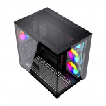 Gabinete Balam Rush Tank Core Ultra GM925, Midi-Tower, ATX/Micro-ATX/Mini-ITX, USB 2.0/3.0, sin Fuente, 4 Ventiladores Instalados, Negro - Imagen adicional 1