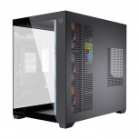 Gabinete Balam Rush Tank Core Ultra GM925, Midi-Tower, ATX/Micro-ATX/Mini-ITX, USB 2.0/3.0, sin Fuente, 4 Ventiladores Instalados, Negro - Imagen adicional 2