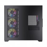 Gabinete Balam Rush Tank Core Ultra GM925, Midi-Tower, ATX/Micro-ATX/Mini-ITX, USB 2.0/3.0, sin Fuente, 4 Ventiladores Instalados, Negro - Imagen adicional 3