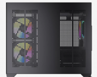 Gabinete Balam Rush Tank Core Pro GI925, Mini-Tower, Micro-ATX/Mini-ITX, USB 2.0/3.0, sin Fuente, 3 Ventiladores Instalados, Negro - Imagen adicional 2