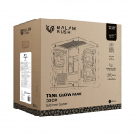 Gabinete Balam Rush Tank Glow Max 3900, Mini-Tower, Micro-ATX/Mini-ITX, USB 2.0/3.0, sin Fuente, 3 Ventiladores Instalados, Negro - Imagen adicional 9
