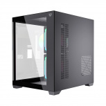 Gabinete Balam Rush Tank Glow Max 3900, Mini-Tower, Micro-ATX/Mini-ITX, USB 2.0/3.0, sin Fuente, 3 Ventiladores Instalados, Negro - Imagen adicional 4