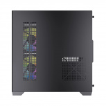 Gabinete Balam Rush Tank Glow Max 3900, Mini-Tower, Micro-ATX/Mini-ITX, USB 2.0/3.0, sin Fuente, 3 Ventiladores Instalados, Negro - Imagen adicional 6