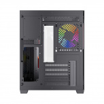 Gabinete Balam Rush Tank Glow Max 3900, Mini-Tower, Micro-ATX/Mini-ITX, USB 2.0/3.0, sin Fuente, 3 Ventiladores Instalados, Negro - Imagen adicional 7