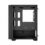 Gabinete Balam Rush Nitrox Edge Pro Crystal 4900C, Mini-Tower, Micro-ATX/Mini-ITX, USB 2.0/3.0, sin Fuente, 4 Ventiladores Instalados, Negro - Imagen adicional 6
