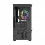 Gabinete Balam Rush Nitrox Edge Pro Crystal 4900C, Mini-Tower, Micro-ATX/Mini-ITX, USB 2.0/3.0, sin Fuente, 4 Ventiladores Instalados, Negro - Imagen adicional 5