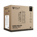Gabinete Balam Rush Nitrox Edge Pro Crystal 4900C, Mini-Tower, Micro-ATX/Mini-ITX, USB 2.0/3.0, sin Fuente, 4 Ventiladores Instalados, Negro - Imagen adicional 8
