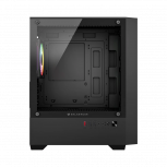 Gabinete Balam Rush Nitrox Edge Pro Aircool 4900C, Mini-Tower, Micro-ATX/Mini-ITX, USB 2.0/3.0, sin Fuente, 4 Ventiladores Instalados, Negro - Imagen adicional 6