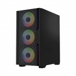 Gabinete Balam Rush Nitrox Edge Pro Aircool 4900C, Mini-Tower, Micro-ATX/Mini-ITX, USB 2.0/3.0, sin Fuente, 4 Ventiladores Instalados, Negro - Imagen adicional 3