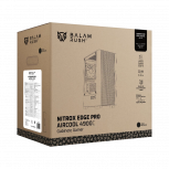 Gabinete Balam Rush Nitrox Edge Pro Aircool 4900C, Mini-Tower, Micro-ATX/Mini-ITX, USB 2.0/3.0, sin Fuente, 4 Ventiladores Instalados, Negro - Imagen adicional 9