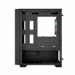 Gabinete Balam Rush NITROX EDGE AIRCOOL 4700A, Mini-Tower, Micro-ATX/Mini-ITX, USB 2.0/3.0, sin Fuente, 4 Ventiladores Instalados, Negro - Imagen adicional 6