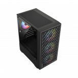 Gabinete Balam Rush NITROX EDGE AIRCOOL 4700A, Mini-Tower, Micro-ATX/Mini-ITX, USB 2.0/3.0, sin Fuente, 4 Ventiladores Instalados, Negro - Imagen adicional 7